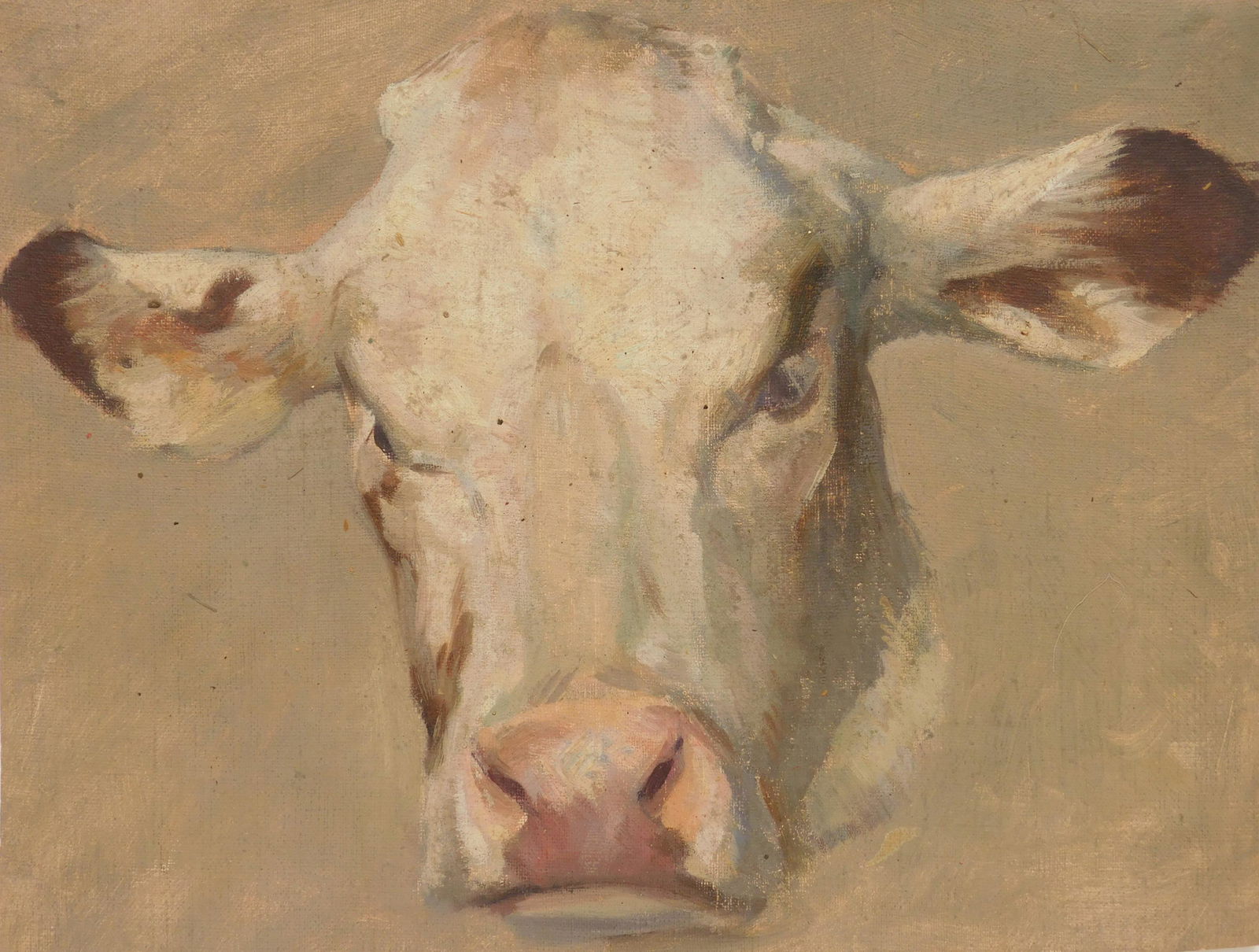 Henry G. Keller oil (1 of 3)