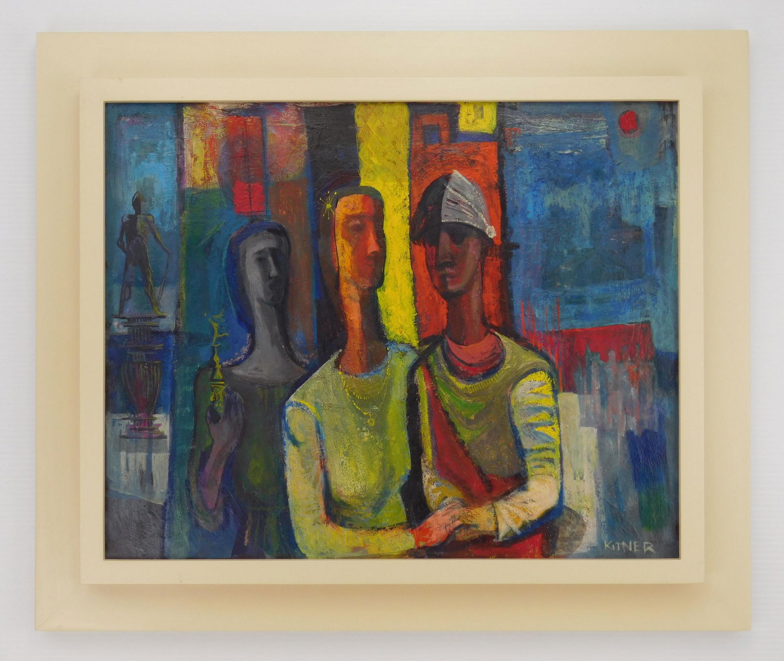 Harold Kitner oil (1 of 4)