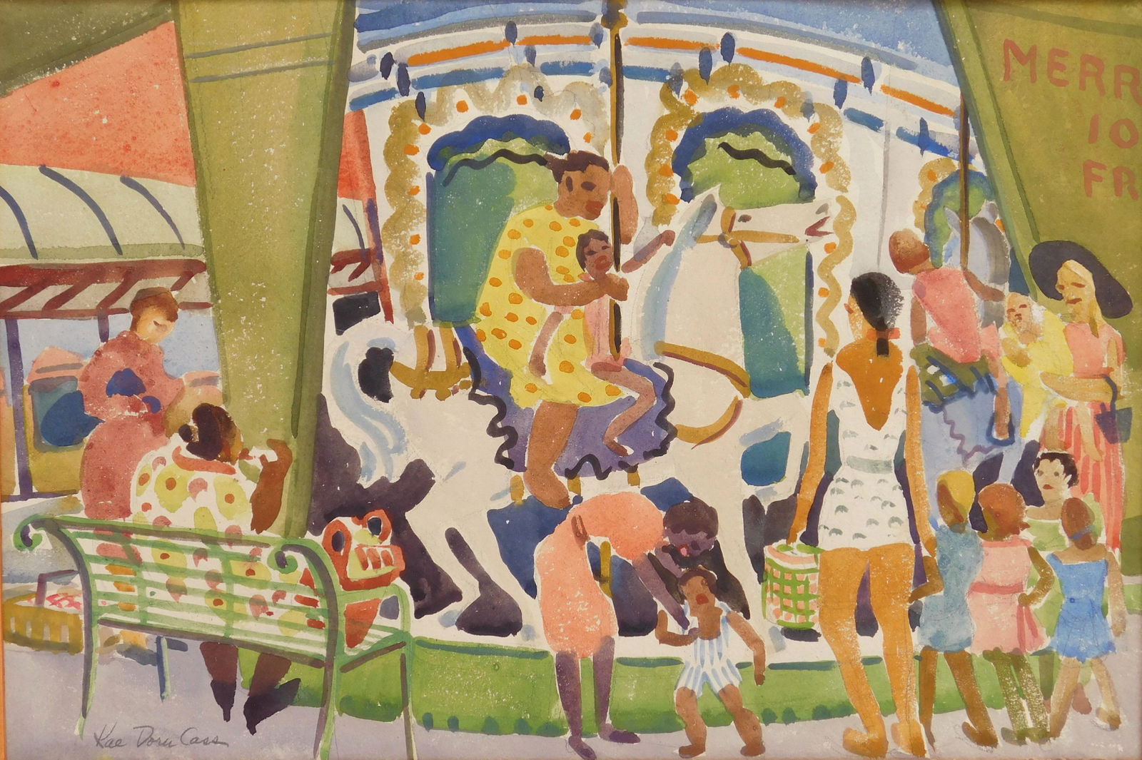 Kae Dorn Cass watercolor (1 of 4)