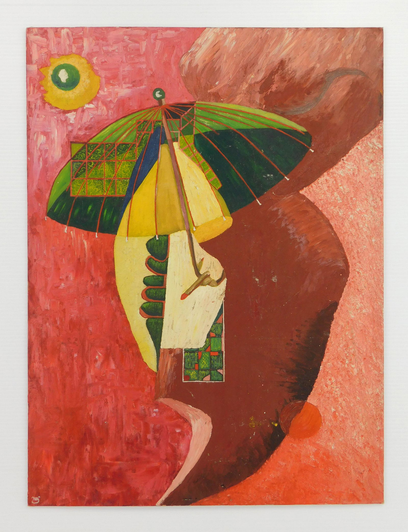 Charles E. Harris oil (1 of 4)