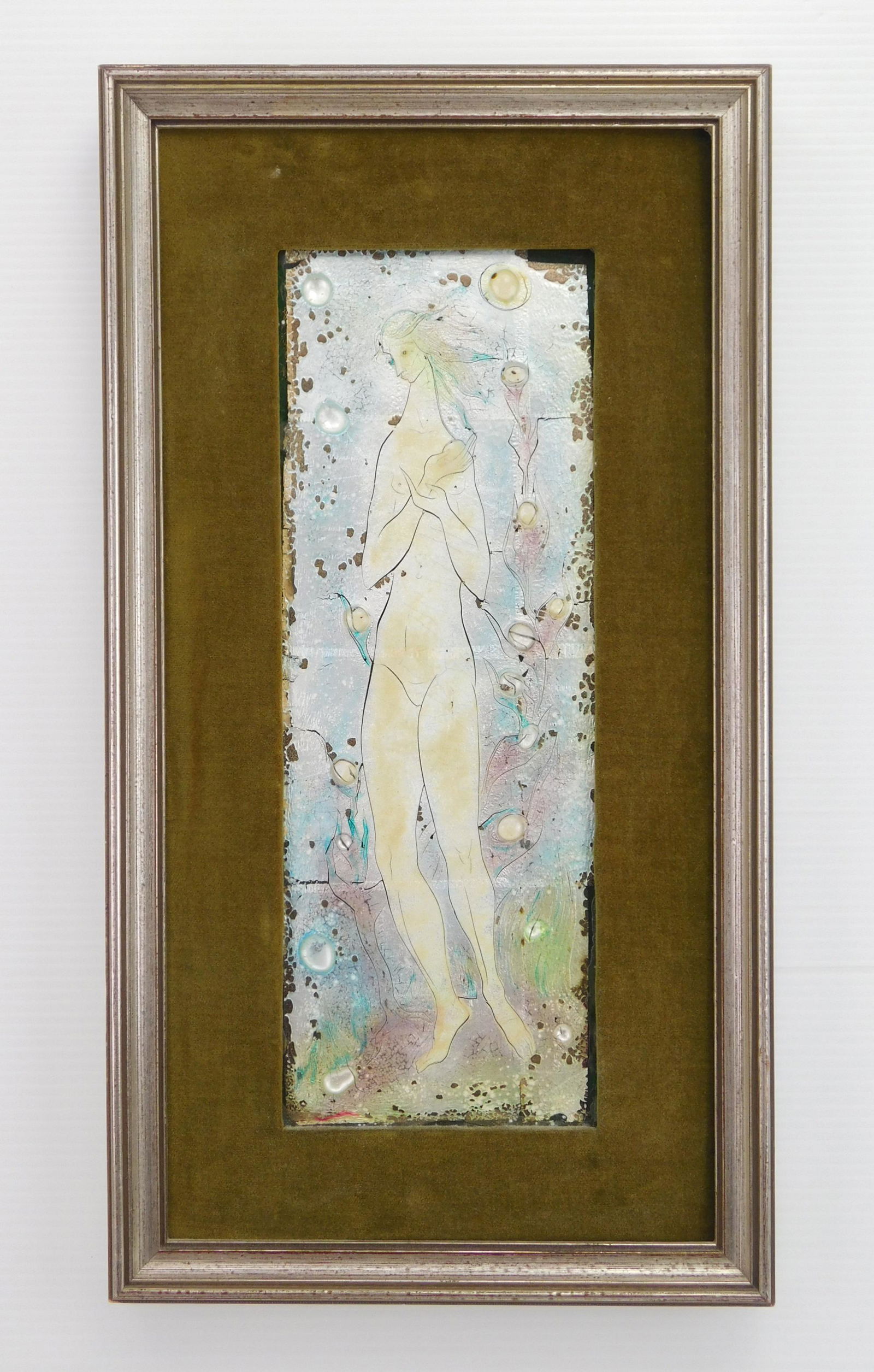 Edris Eckhardt glass plaque (1 of 4)