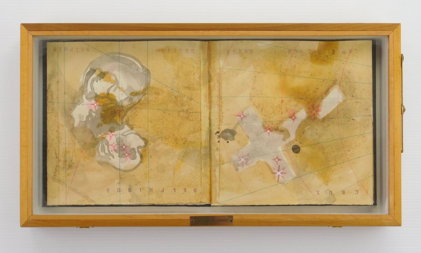 Michael Loderstadt mixed media book (1 of 5)