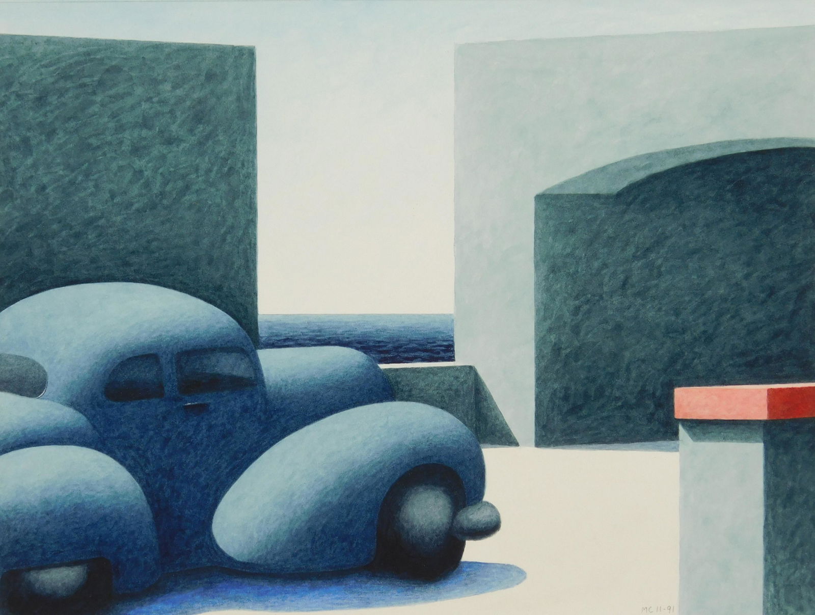 Michael Chapman watercolor (1 of 4)