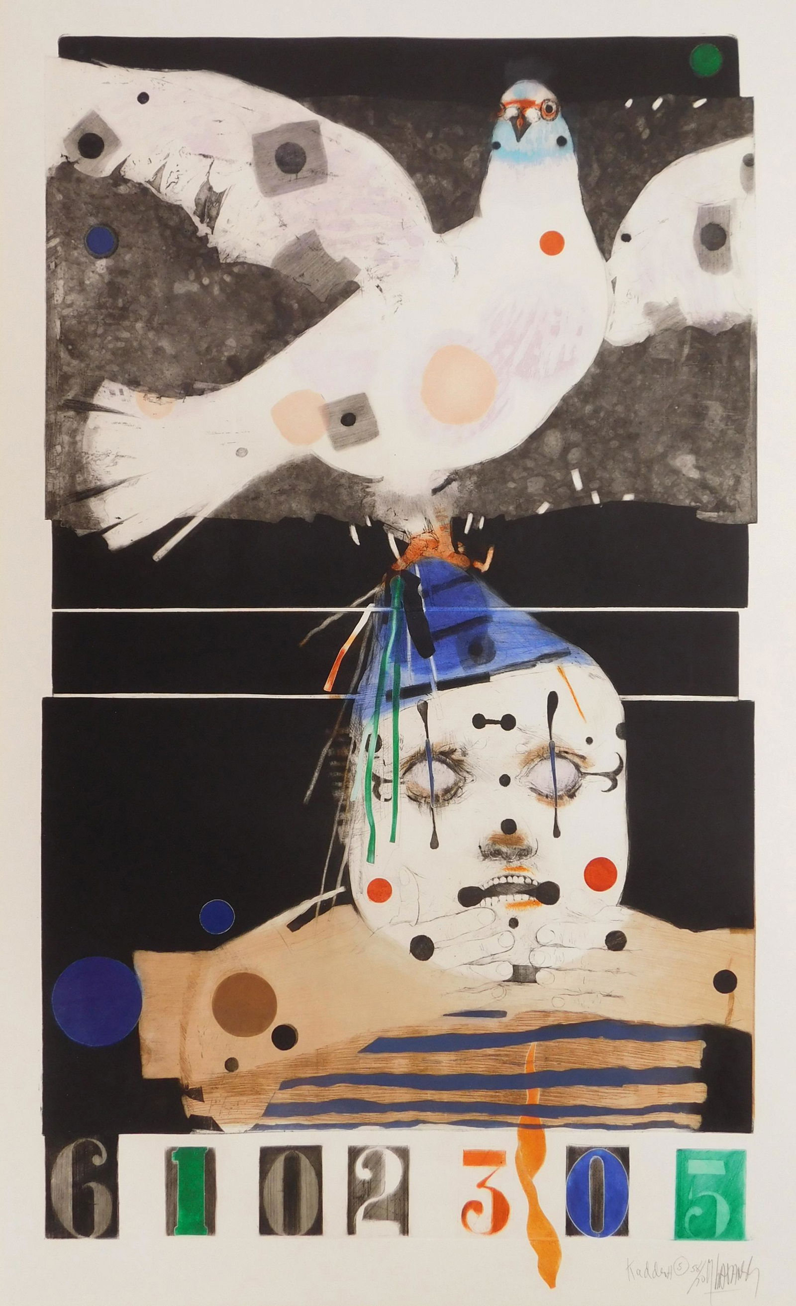 Maurico Lasansky etching (1 of 4)