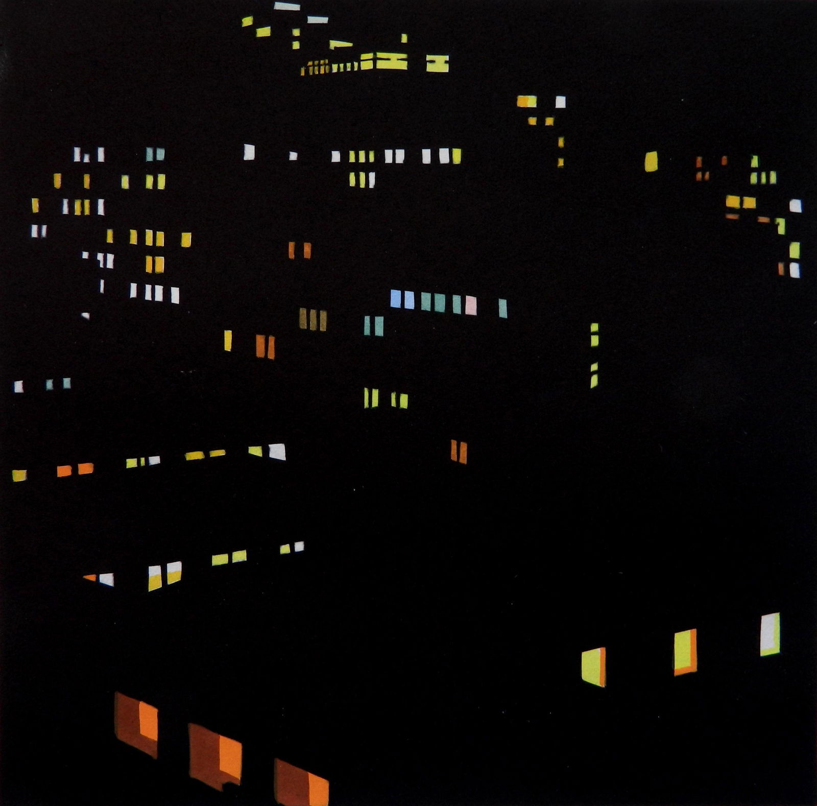 Richard Pasquarelli aquatint (1 of 4)