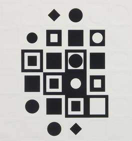 Victor Vasarely silkscreen (1 of 4)