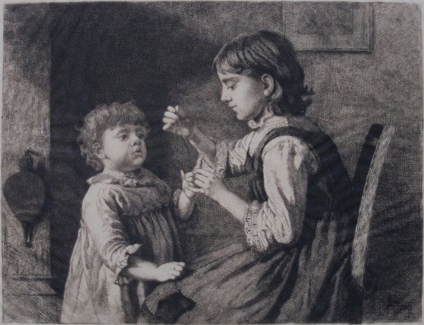 Guy etching