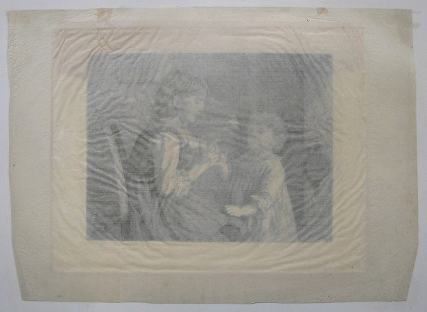 Guy etching - 5