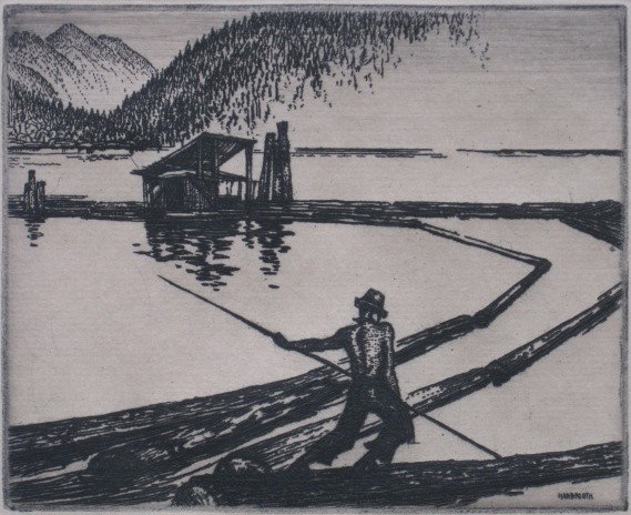 Thomas Handforth etching