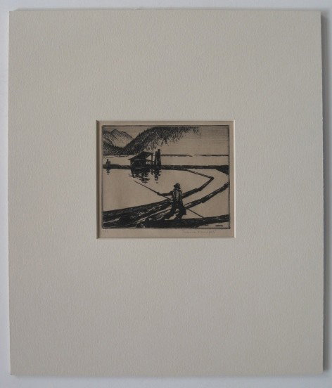 Thomas Handforth etching - 3