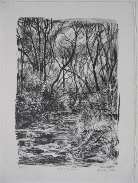 Frank Stack lithograph - 2