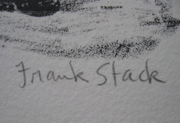 Frank Stack lithograph - 3