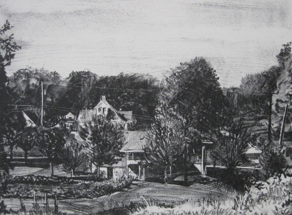 Frank Stack lithograph