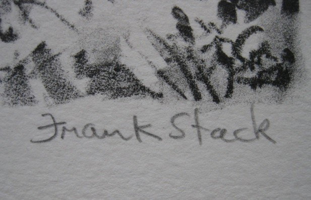 Frank Stack lithograph - 3