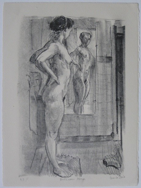 Frank Stack lithograph - 2