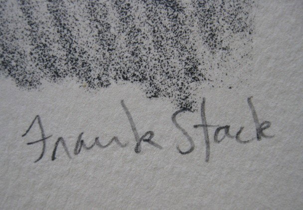 Frank Stack lithograph - 3