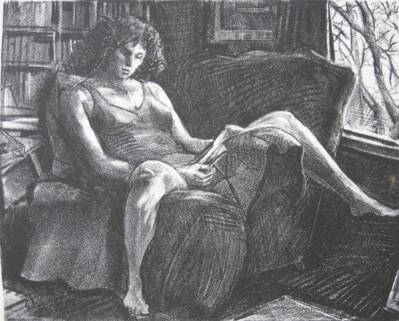 Frank Stack lithograph