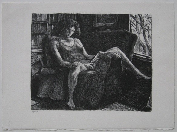 Frank Stack lithograph - 2