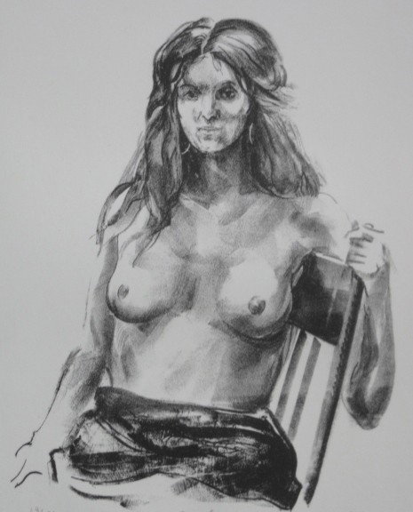 Frank Stack lithograph