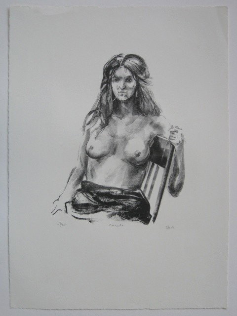 Frank Stack lithograph - 2