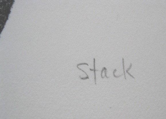 Frank Stack lithograph - 3