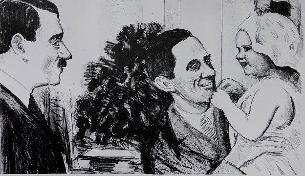 Sidney Chafetz lithograph: Sidney Chafetz- Three Figures- lithograph, 1991, signed and dated in pencil, very good condition. 13 1/2 x 23 1/4''