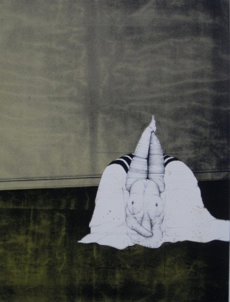 Paul Wunderlich lithograph: Paul Wunderlich- ''Mental Exercise'' (Riediger 299)-lithograph in colors, 1967, signed and numbered 18/75 in pencil, very good condition. 22 1/2 x 17 1/4''