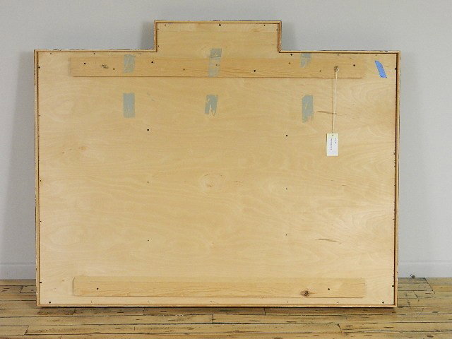 Triptych panel frame - 4