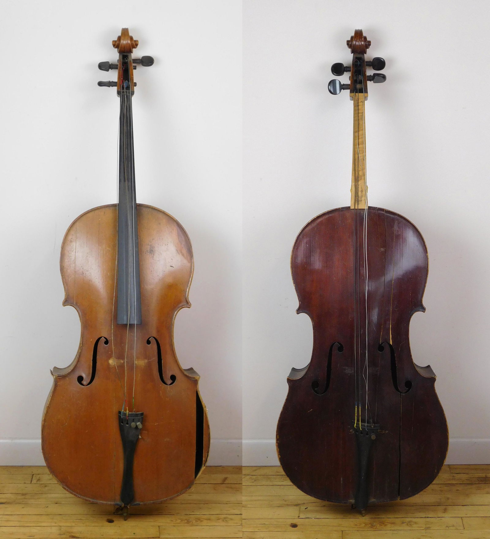 2 German 4/4 cellos (1 of 11)