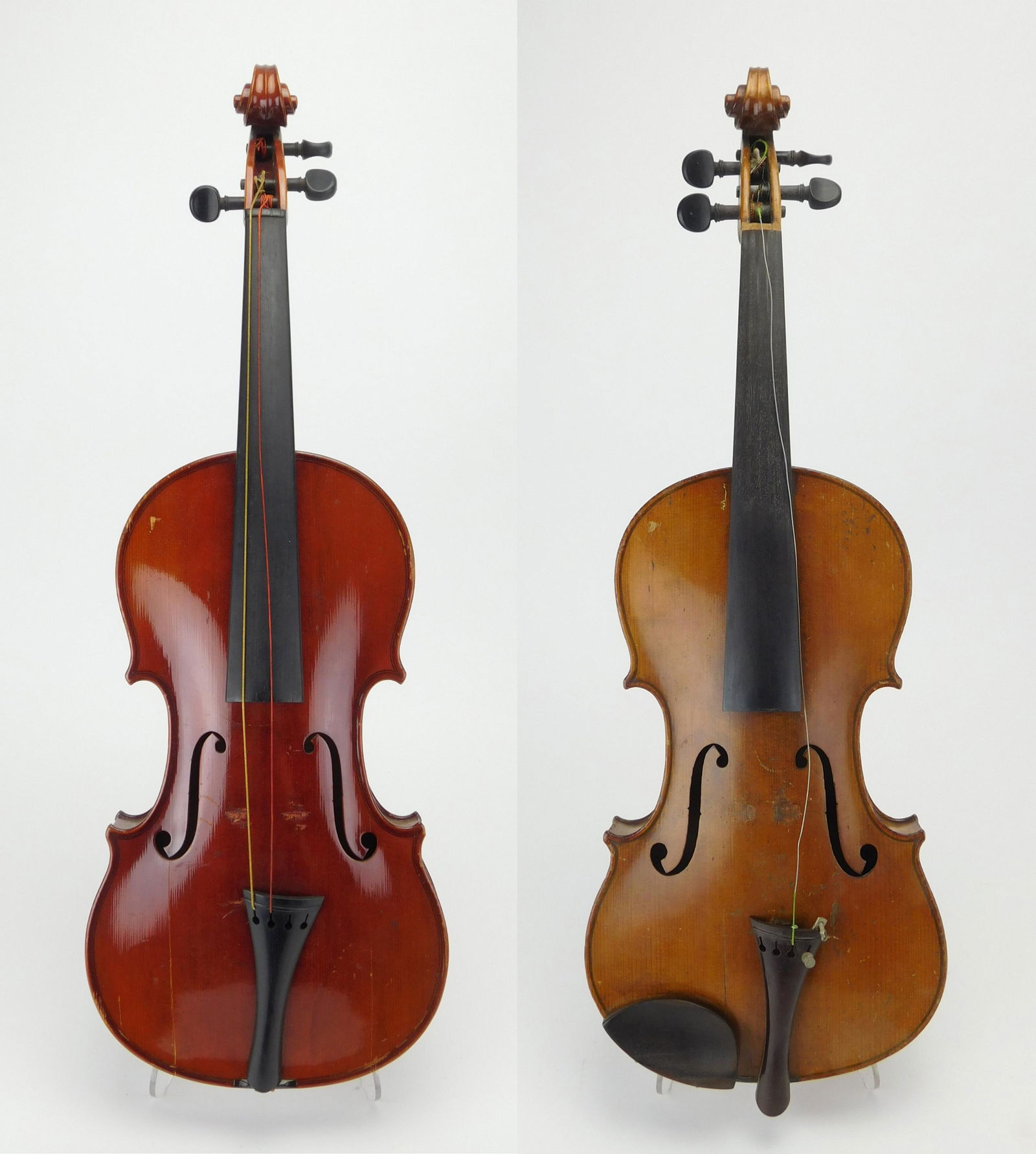 2 German violins (1 of 9)