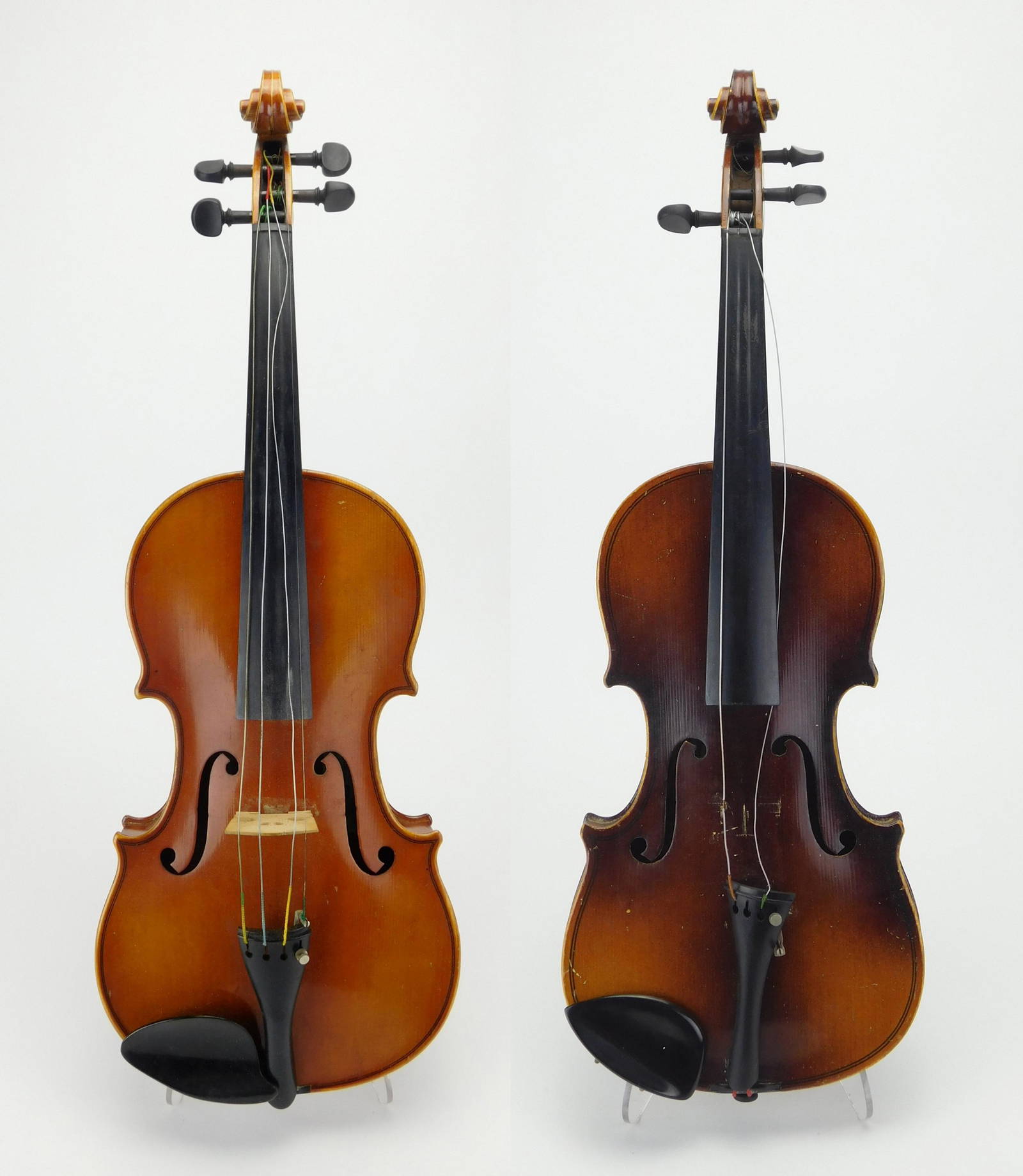 2 West Germany Violins Auction