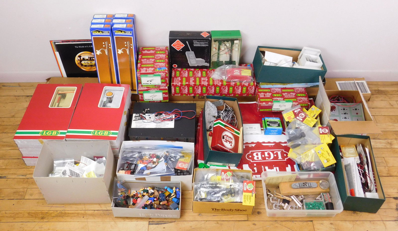 Lehmann Gross Bahn track and misc items (1 of 11)