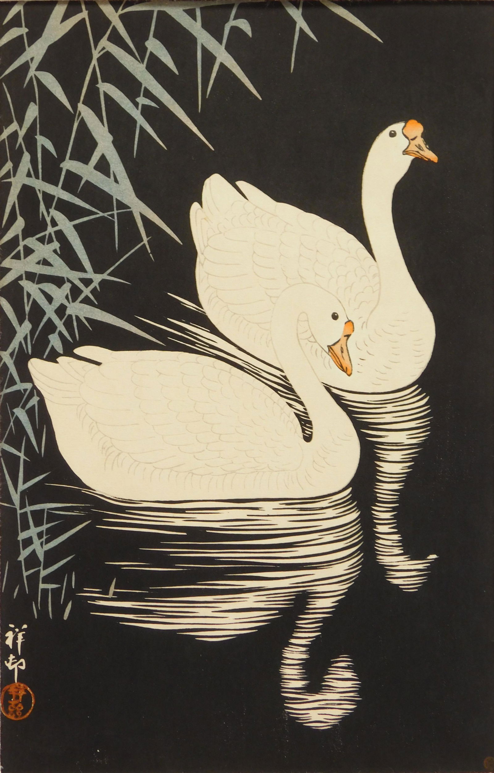 Koson Ohara woodblock (1 of 5)