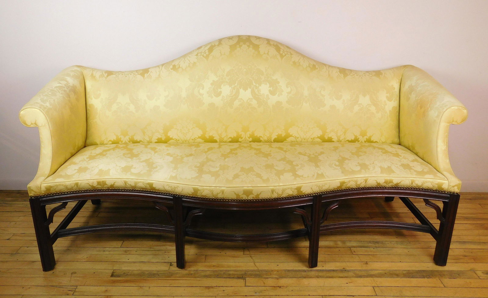 20th c. Chinese Chippendale style sofa (1 of 3)
