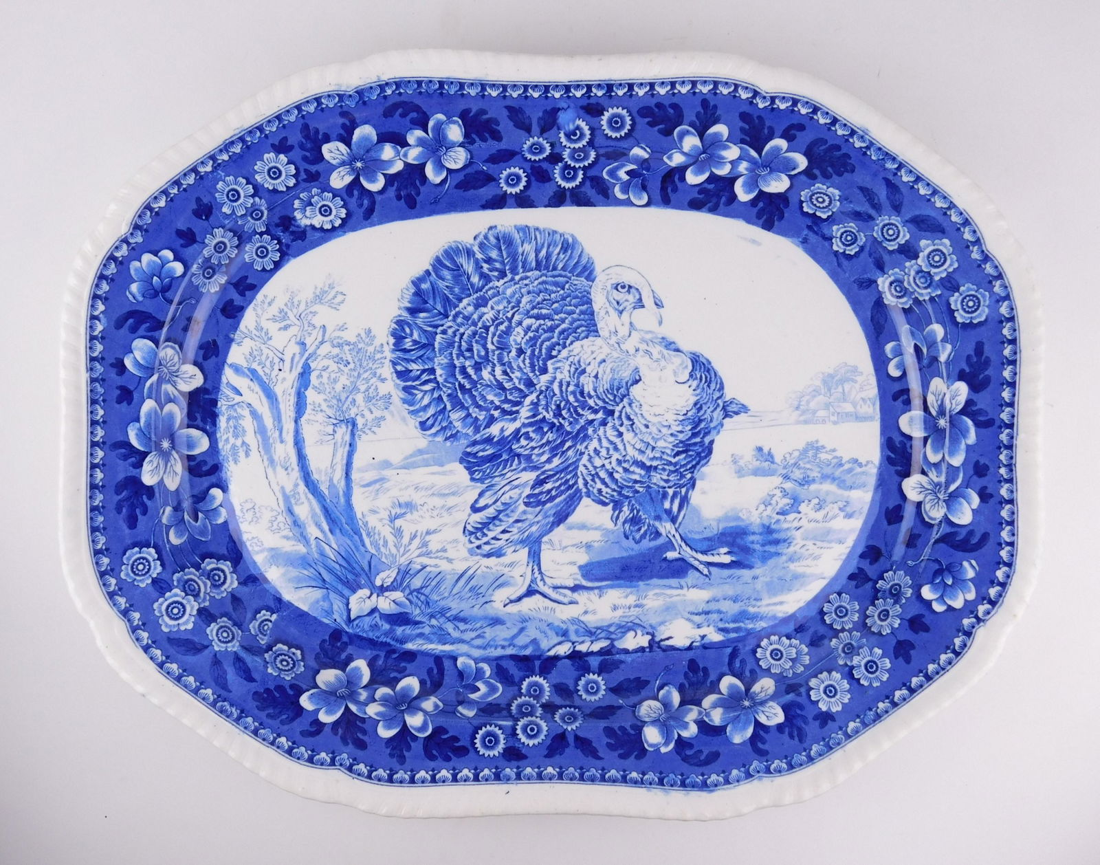 Copeland Spode turkey platter (1 of 3)