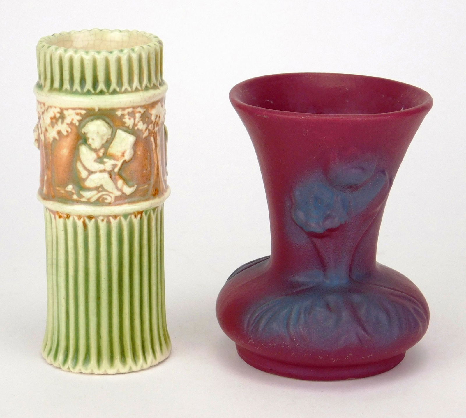 2 American Art pottery vases (1 of 6)