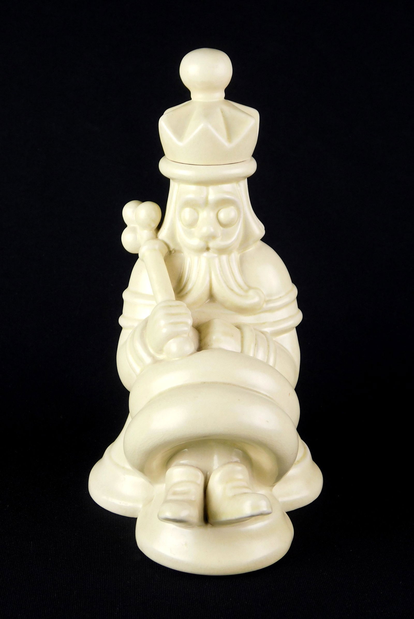 Cowan pottery decanter (1 of 6)