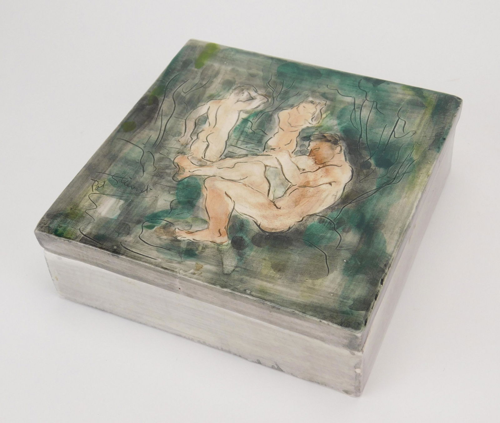 Pat & Covey Stewart ceramic box (1 of 6)