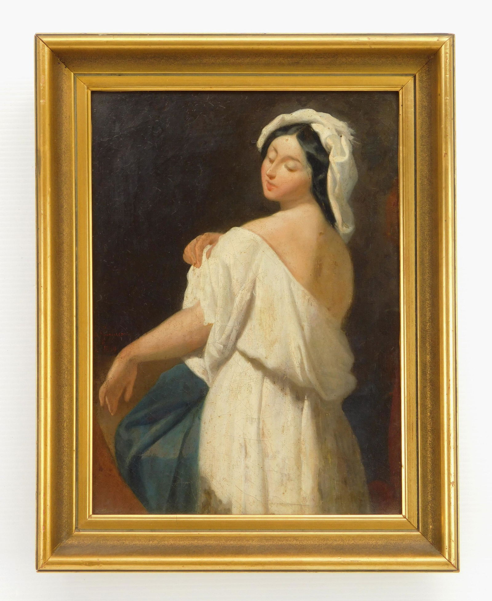 19/20th c. European School oil (1 of 5)