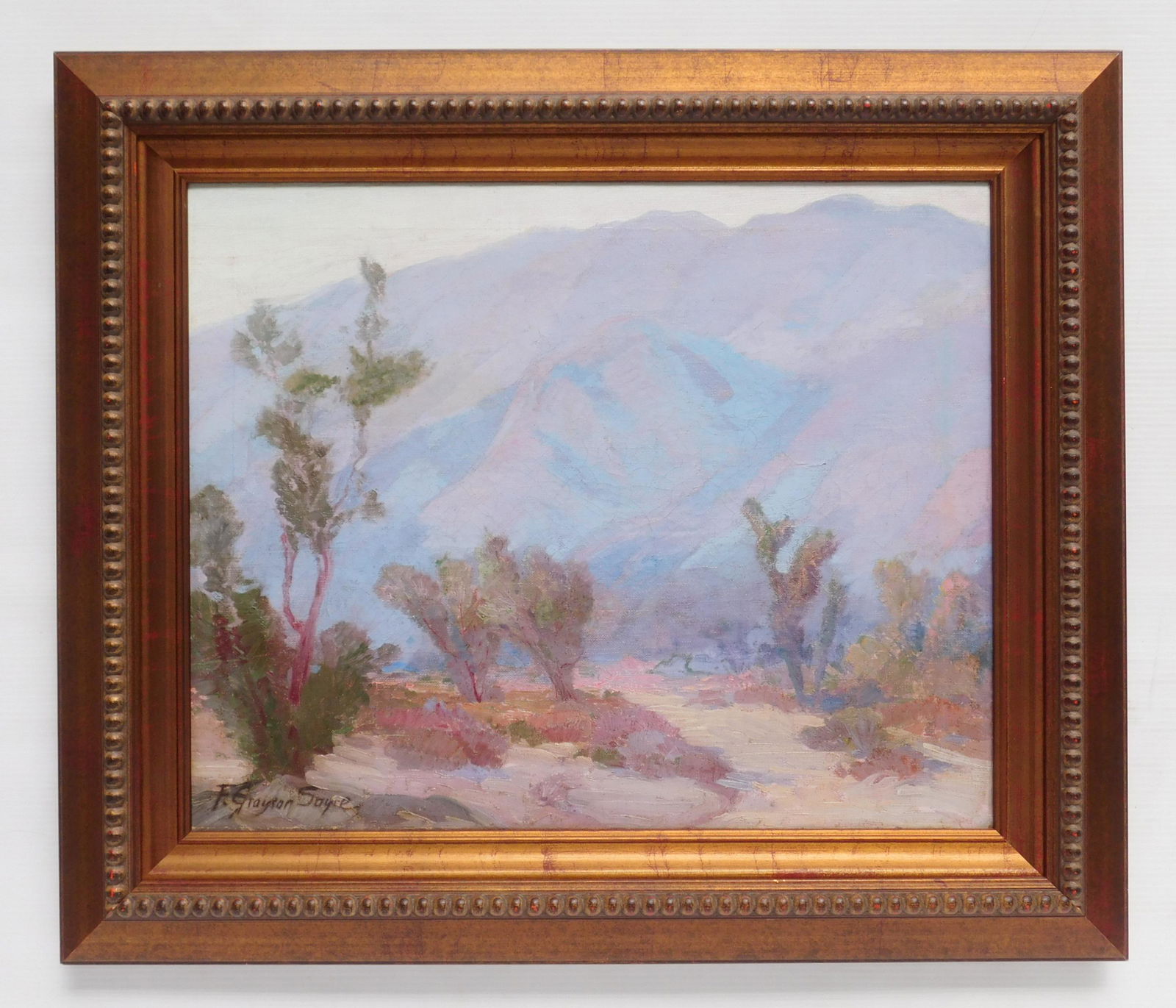 Fred Grayson Sayre oil (1 of 5)