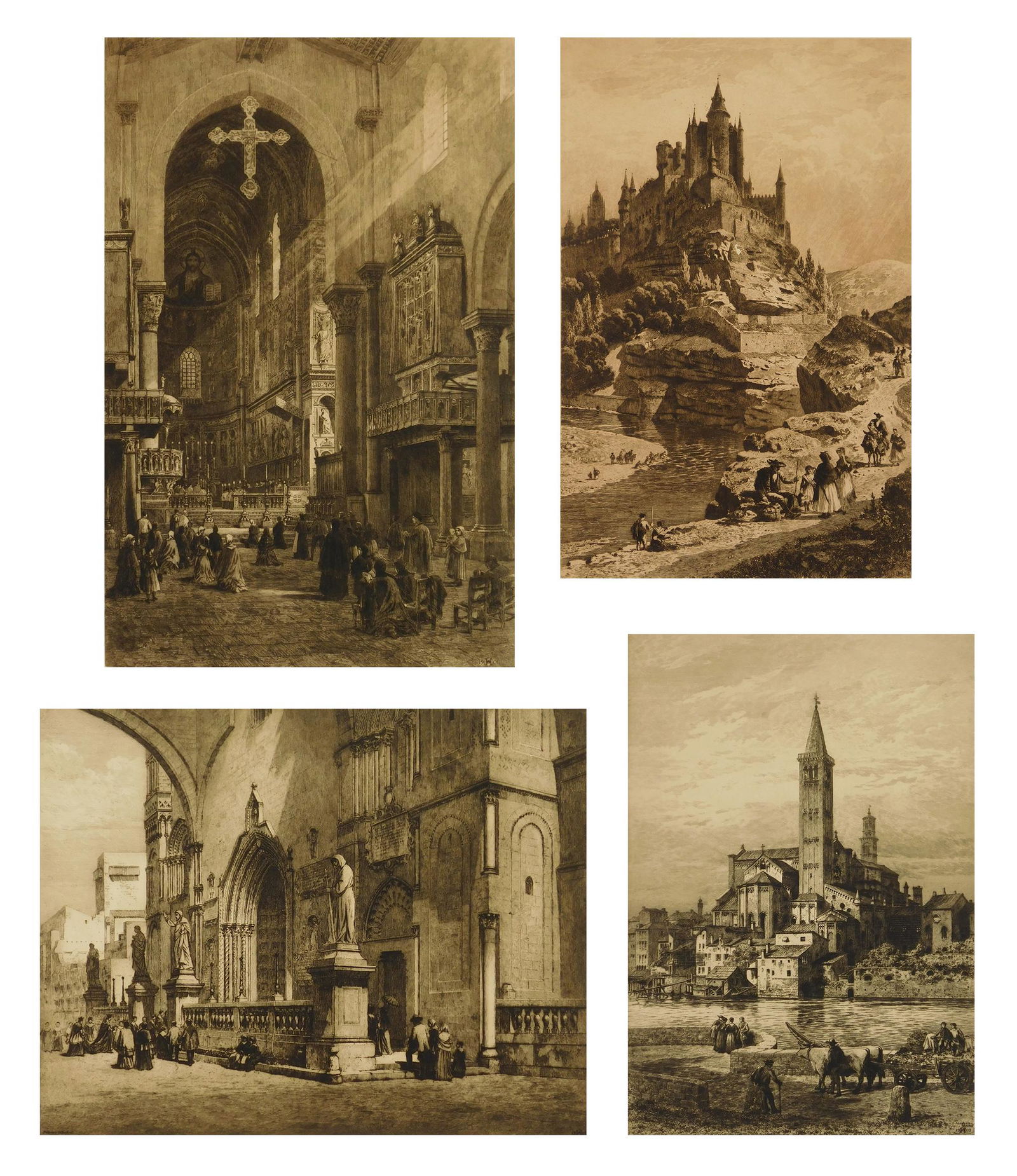 4 Axel Haig etchings (1 of 15)