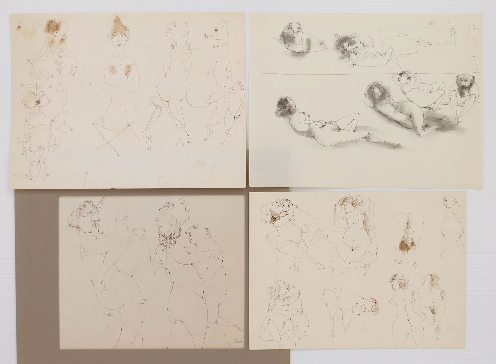 Louis Bosa Erotica sketches (1 of 6)