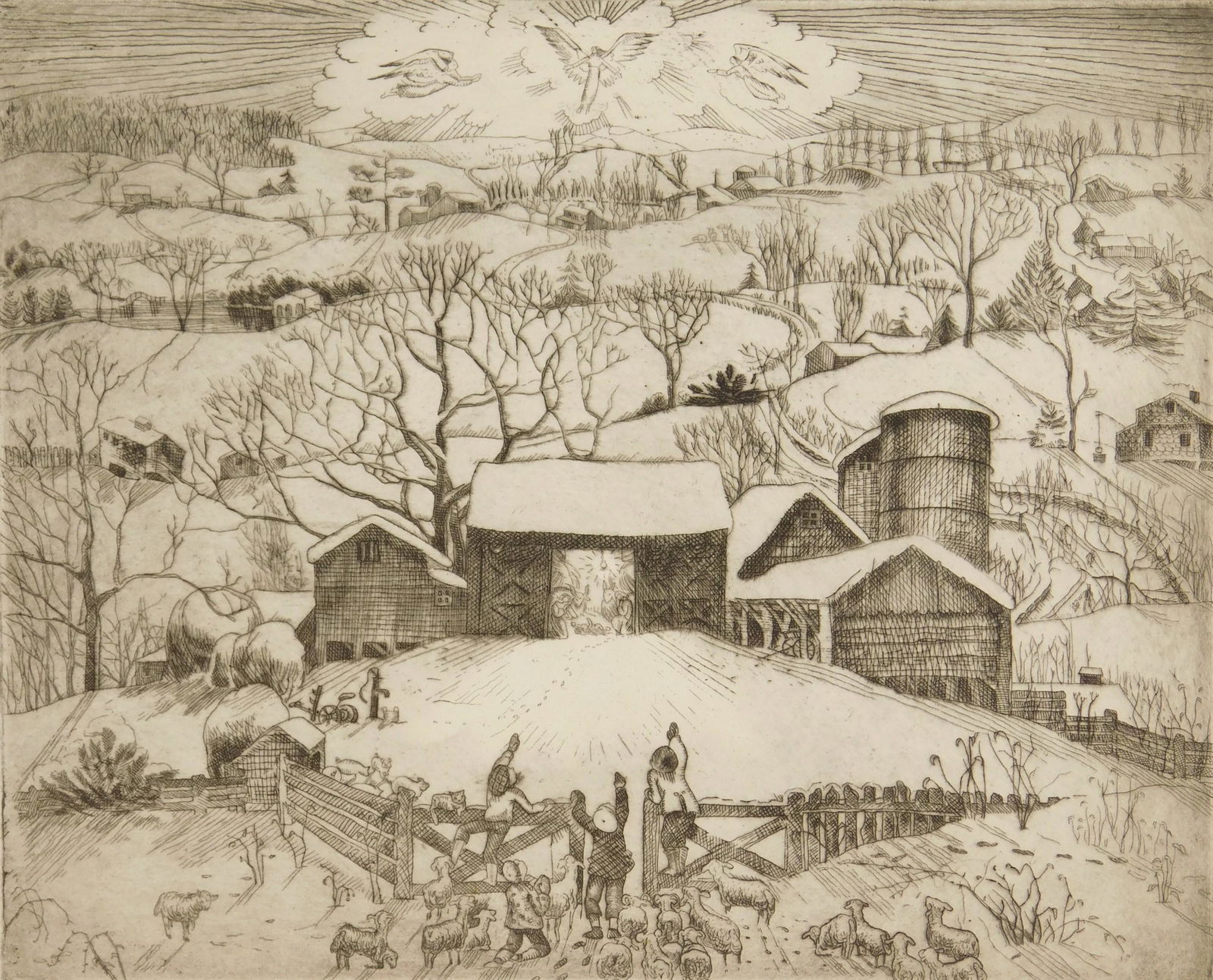 Lauren Ford etching (1 of 4)