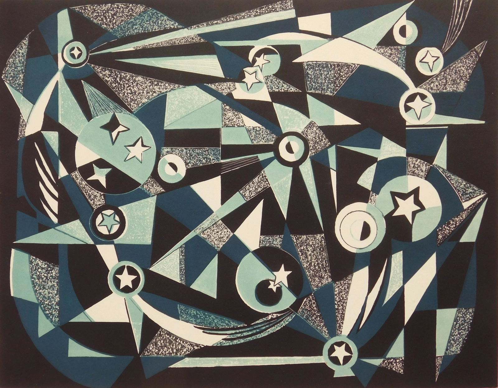 Helen Gerardia lithograph (1 of 6)