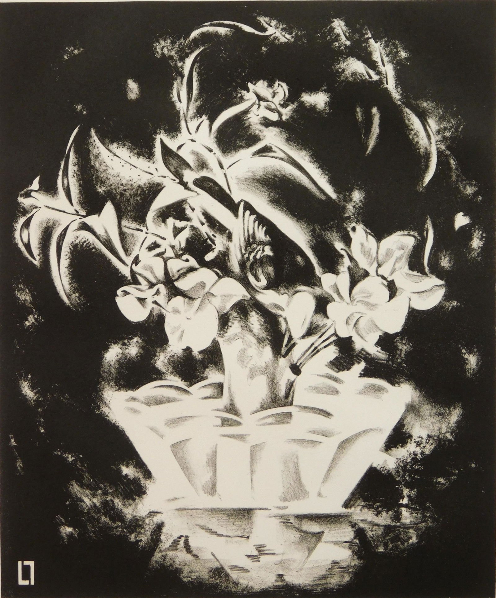 Louis Lozowick lithograph (1 of 4)