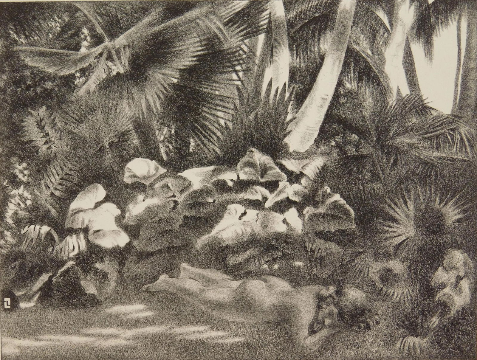 Louis Lozowick lithograph (1 of 4)