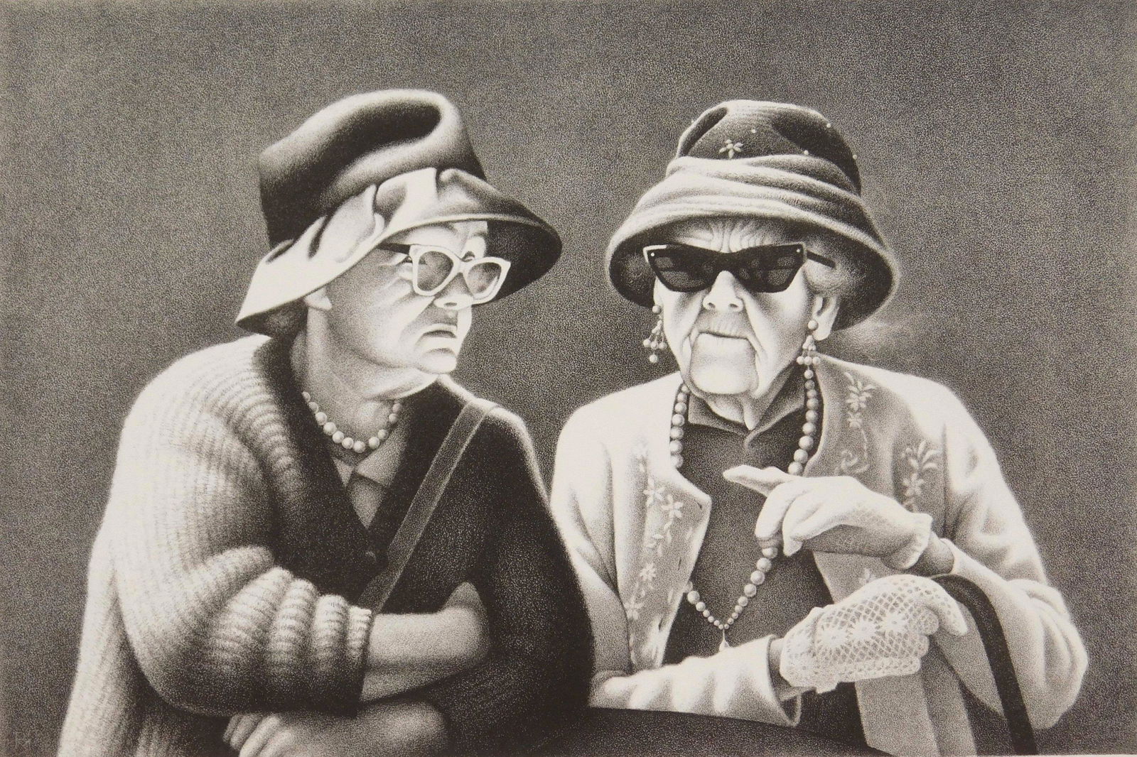 Roger Medearis lithograph (1 of 4)