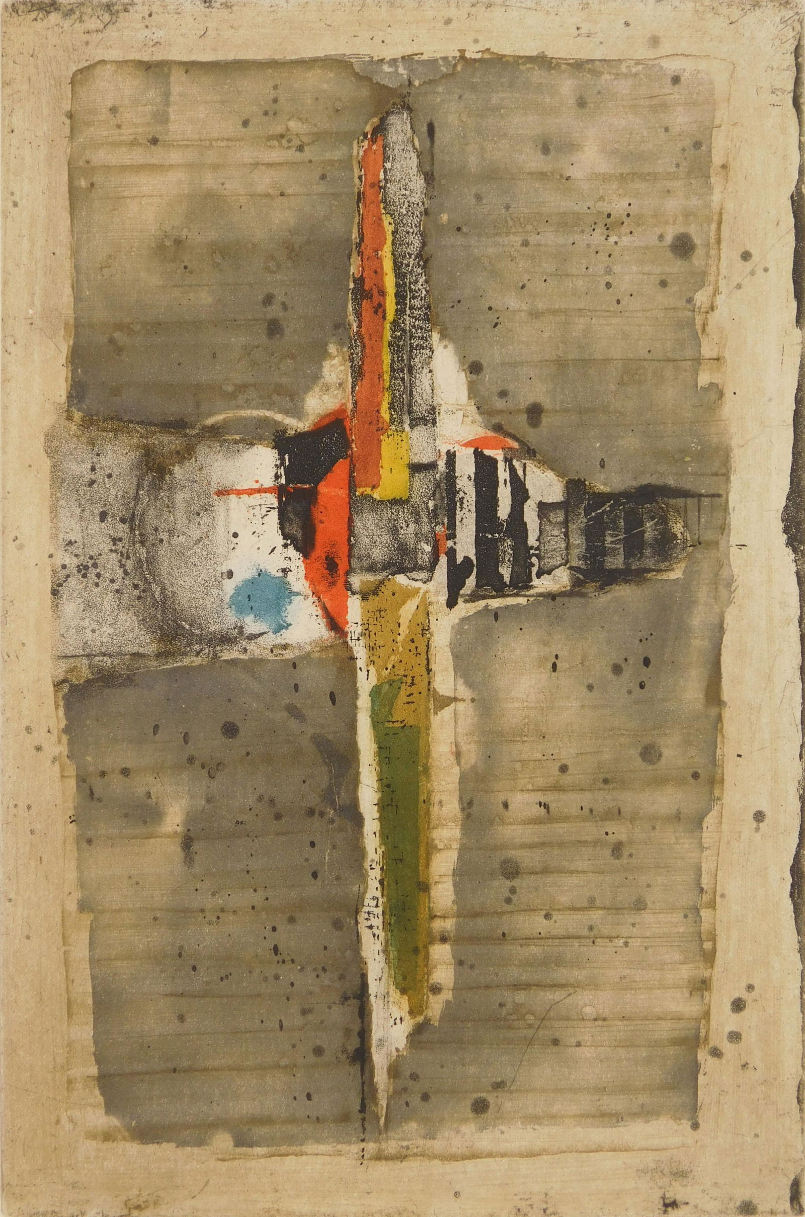 Johnny Friedlaender etching (1 of 5)