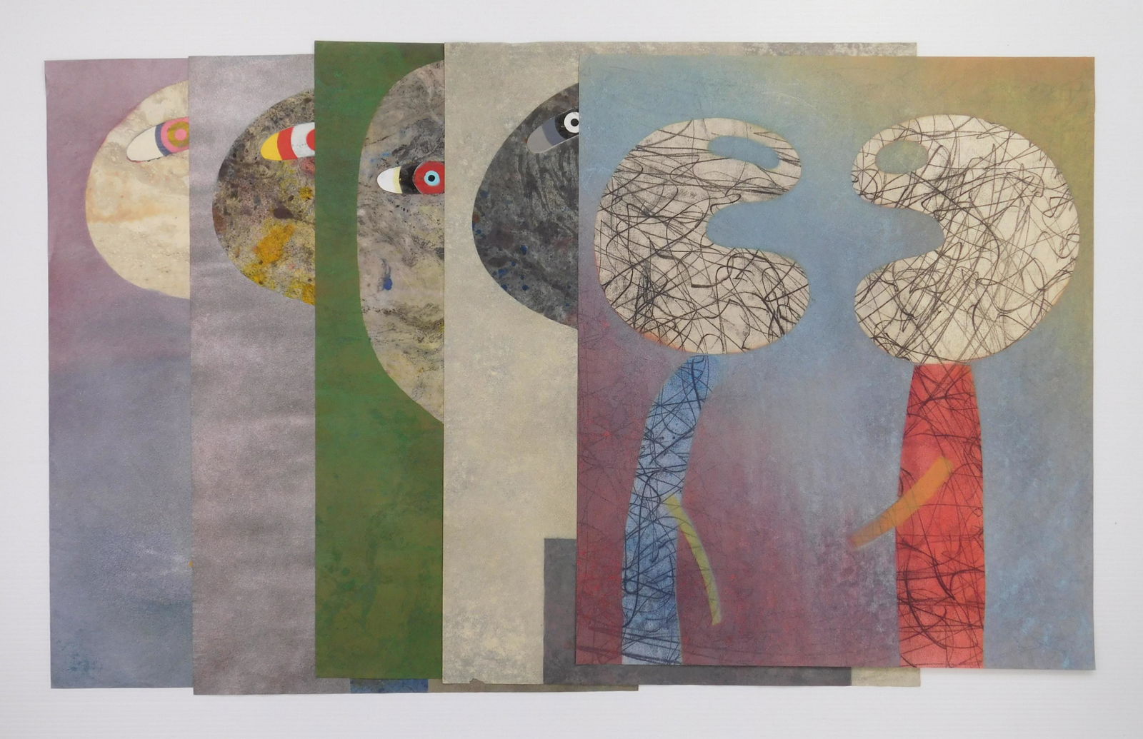 5 Marvin Jones monoprints (1 of 6)