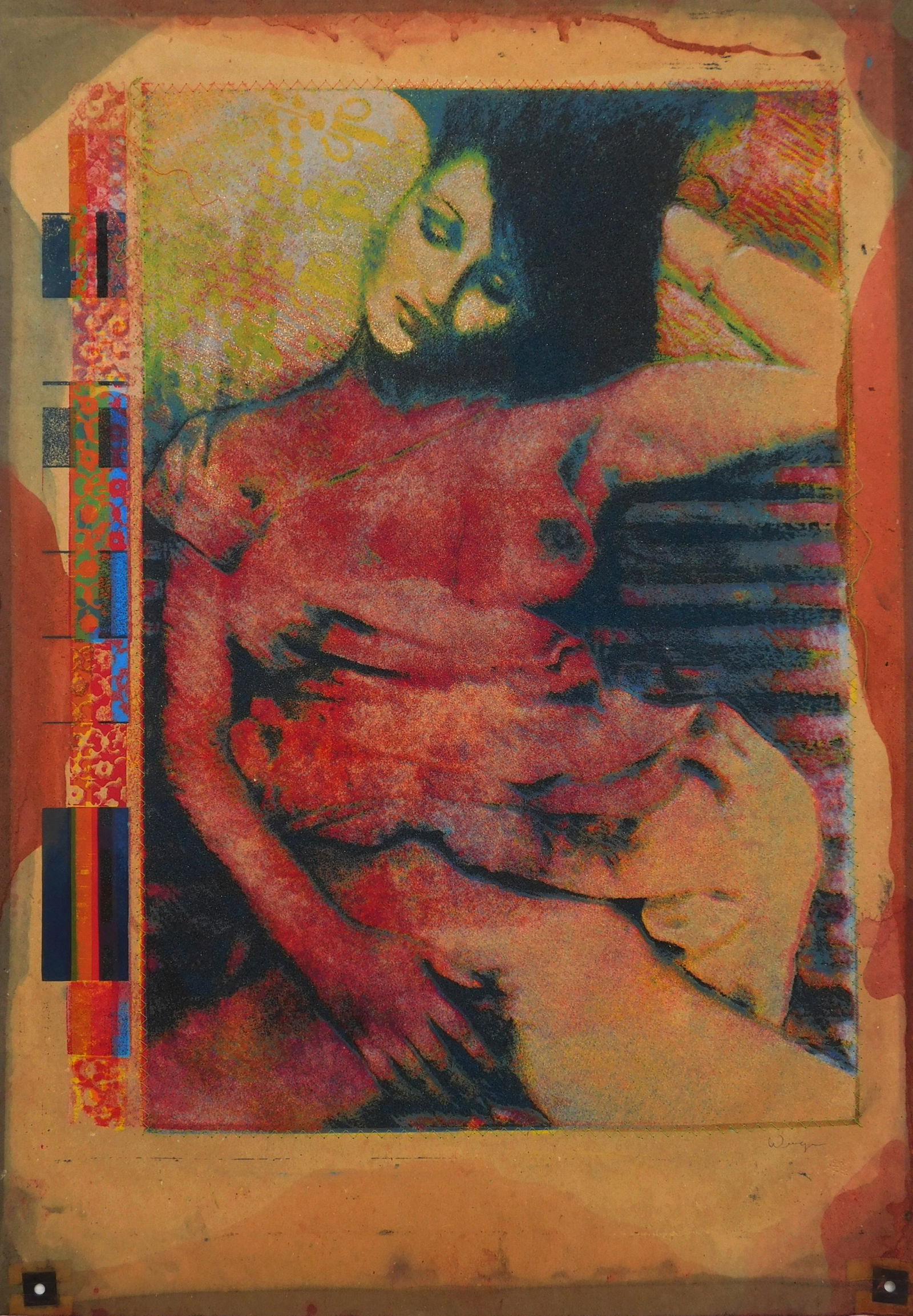 William Weege serigraph (1 of 4)